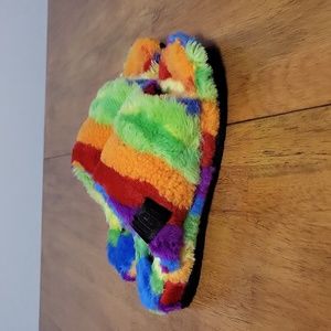 UGG/Fluff You Shearling Slipper/M8/W10/NWOT